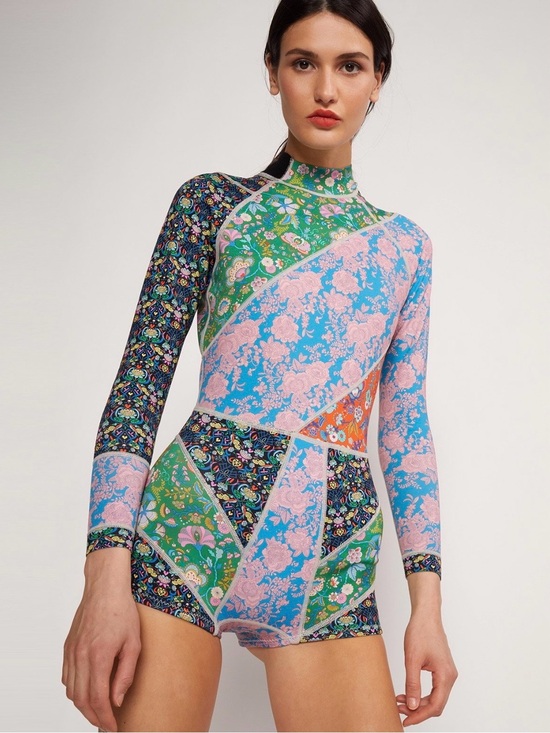 Cynthia Rowley Other - Cynthia Rowley Women’s Daybreak Floral Wetsuit Size XS